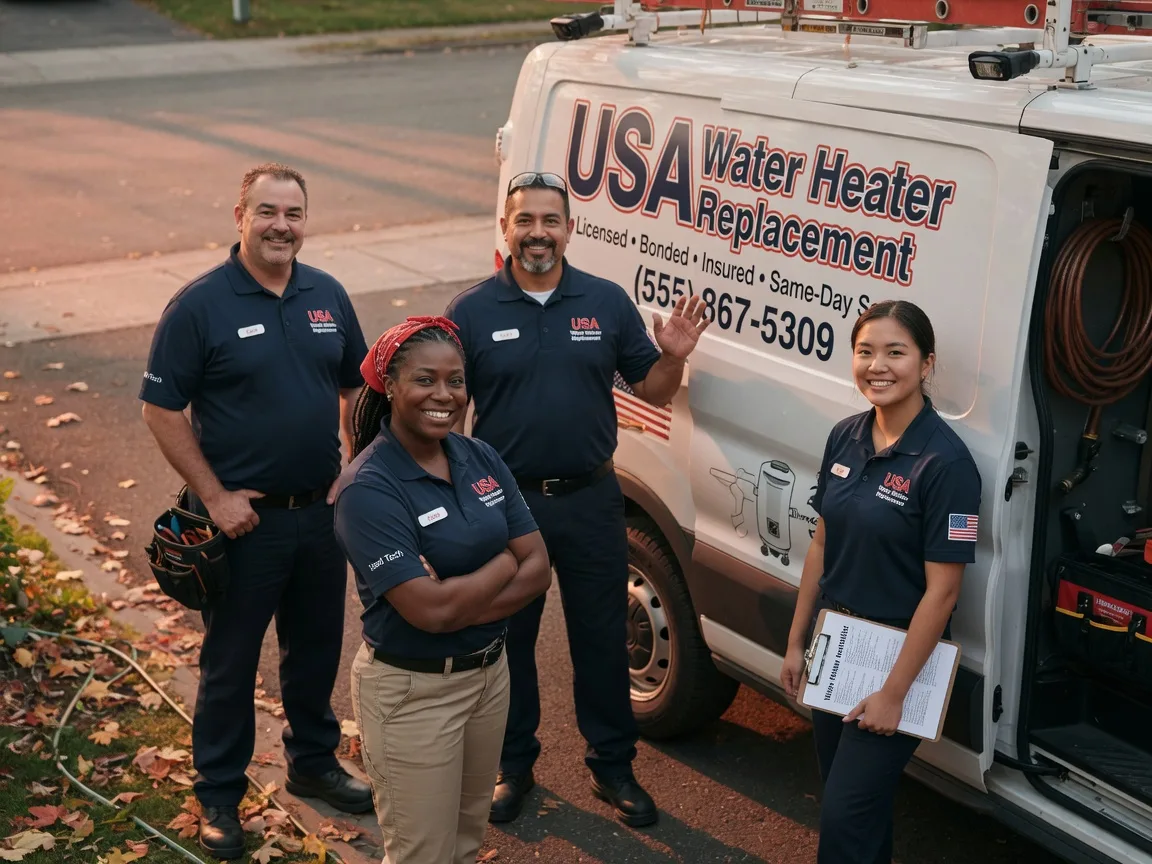 Water Heater Replacement company in Portage, ME