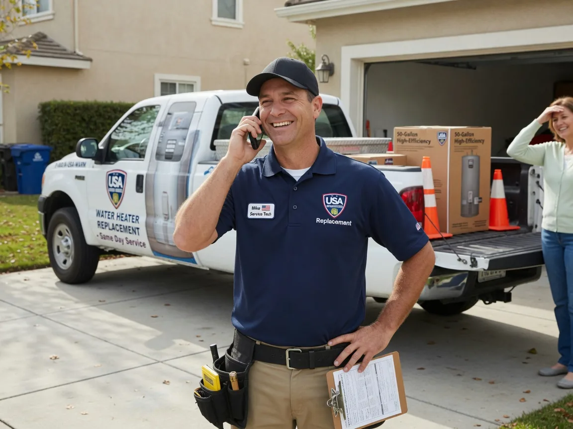 Water Heater Replacement Portage, ME FAQs